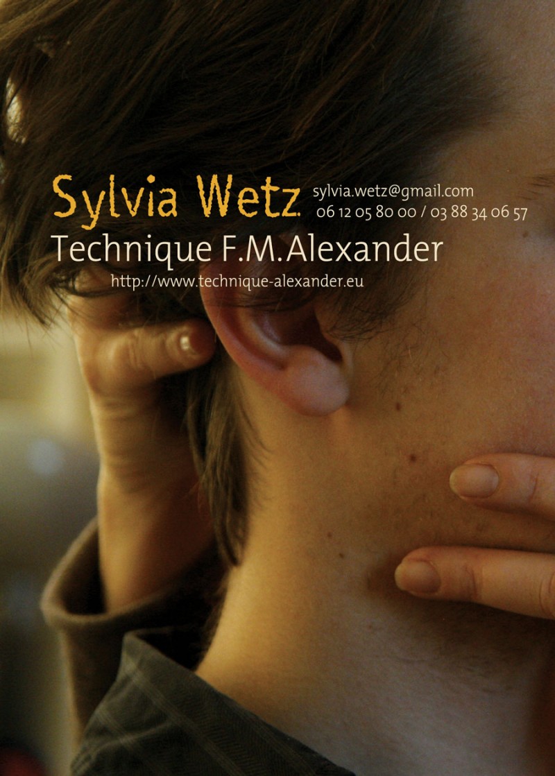 Sylvia Wetz / Technique F.M Alexander